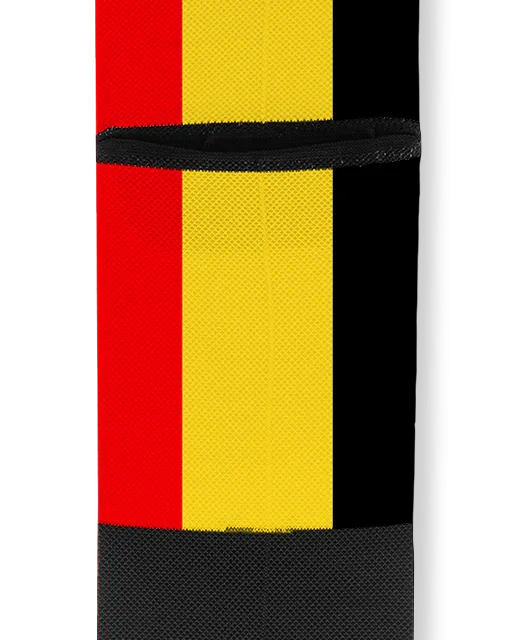 Half Mens Half Brommer Printed Cycling Socks