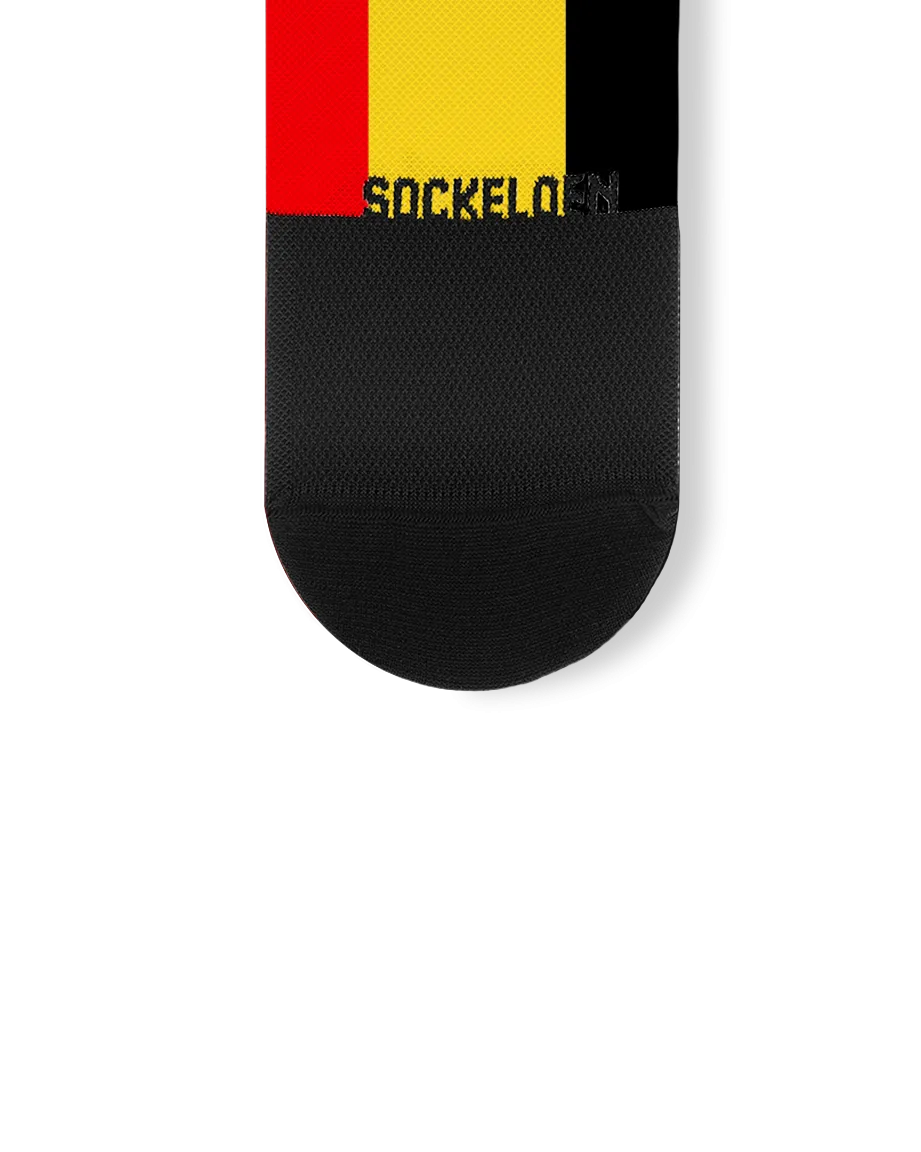 Half Mens Half Brommer Printed Cycling Socks