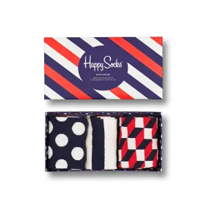 Happy Socks  | Gift Set | Classic Navy