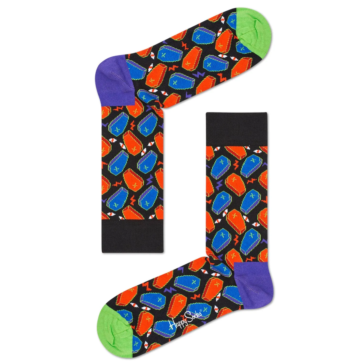 Happy Socks Men's Halloween Gift Box - 3 Pack