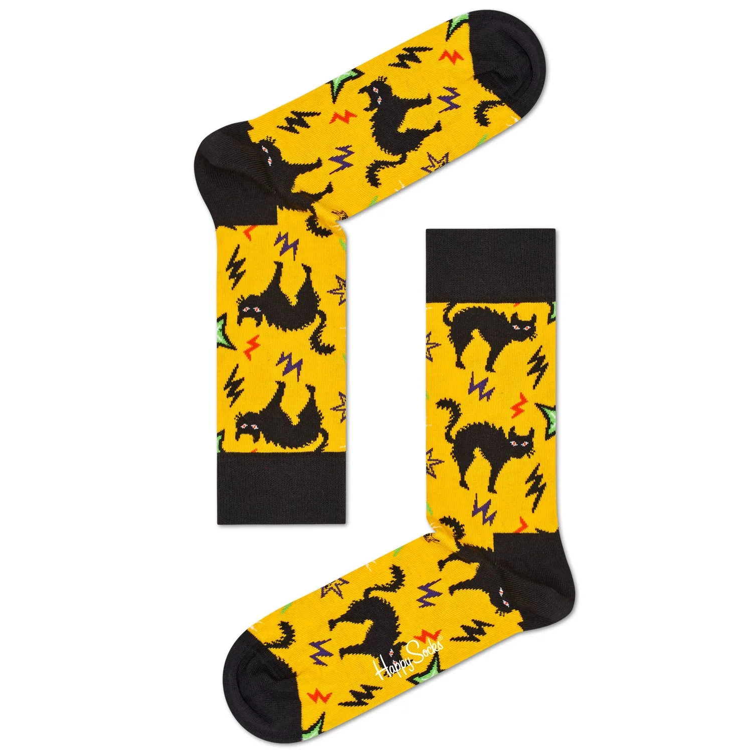 Happy Socks Men's Halloween Gift Box - 3 Pack