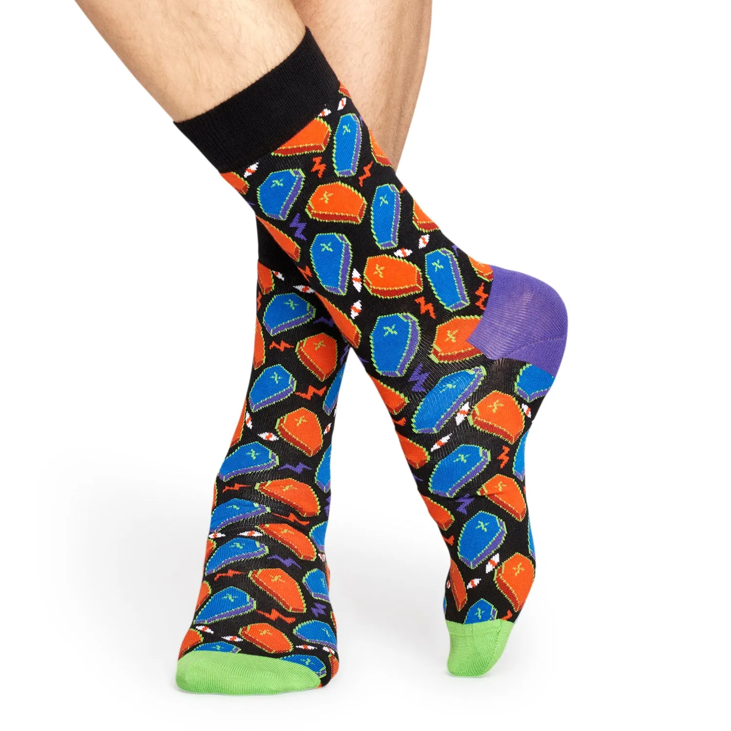 Happy Socks Men's Halloween Gift Box - 3 Pack