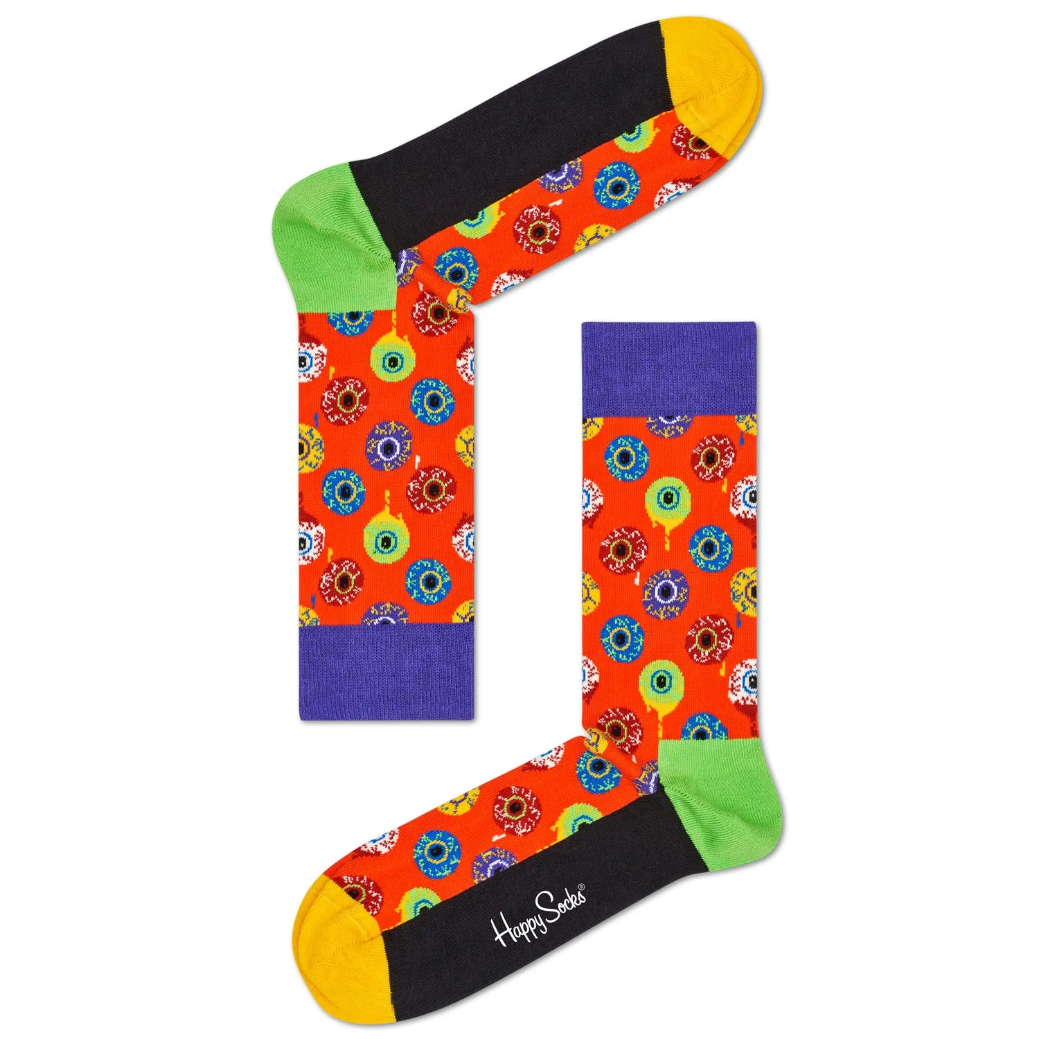 Happy Socks Men's Halloween Gift Box - 3 Pack