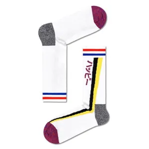 Happy Socks: Shooting Stripe Thin Sneaker Sock