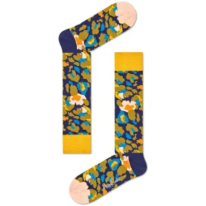 Happy Socks Women's Knee High Socks - Leopard