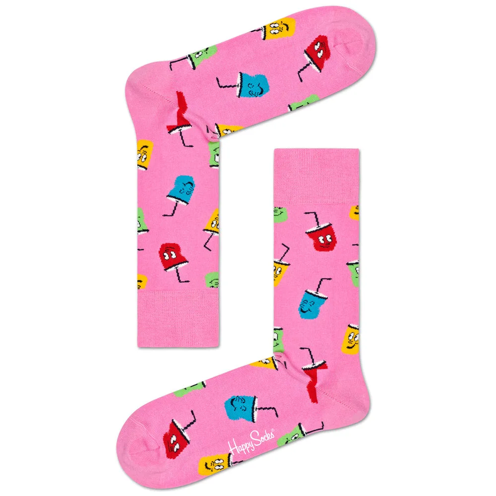 Happy Socks Women's Snacks Gift Box - 2 Pack