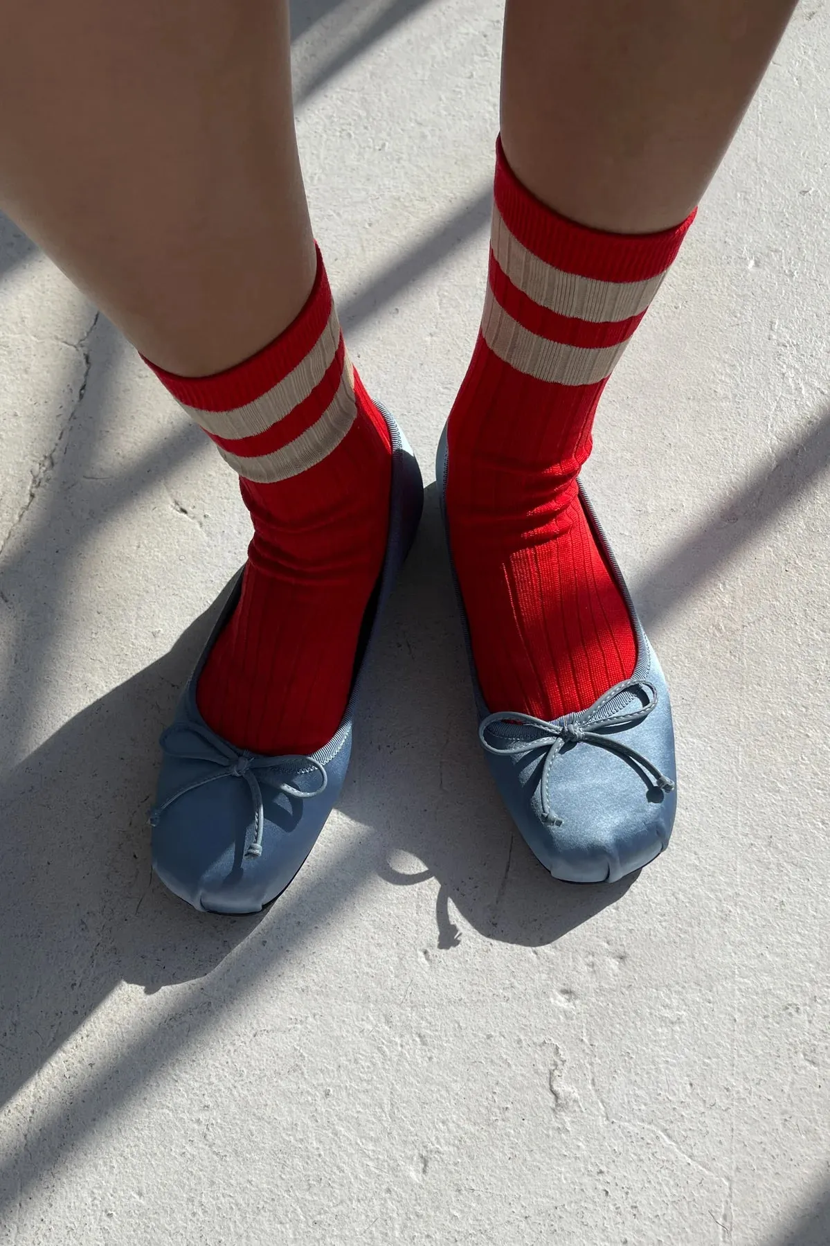 HER VARSITY SOCK
