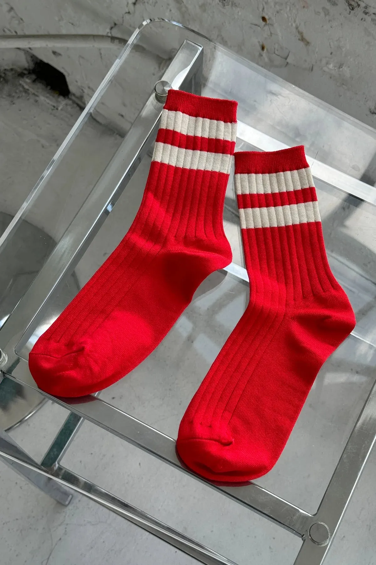 HER VARSITY SOCK