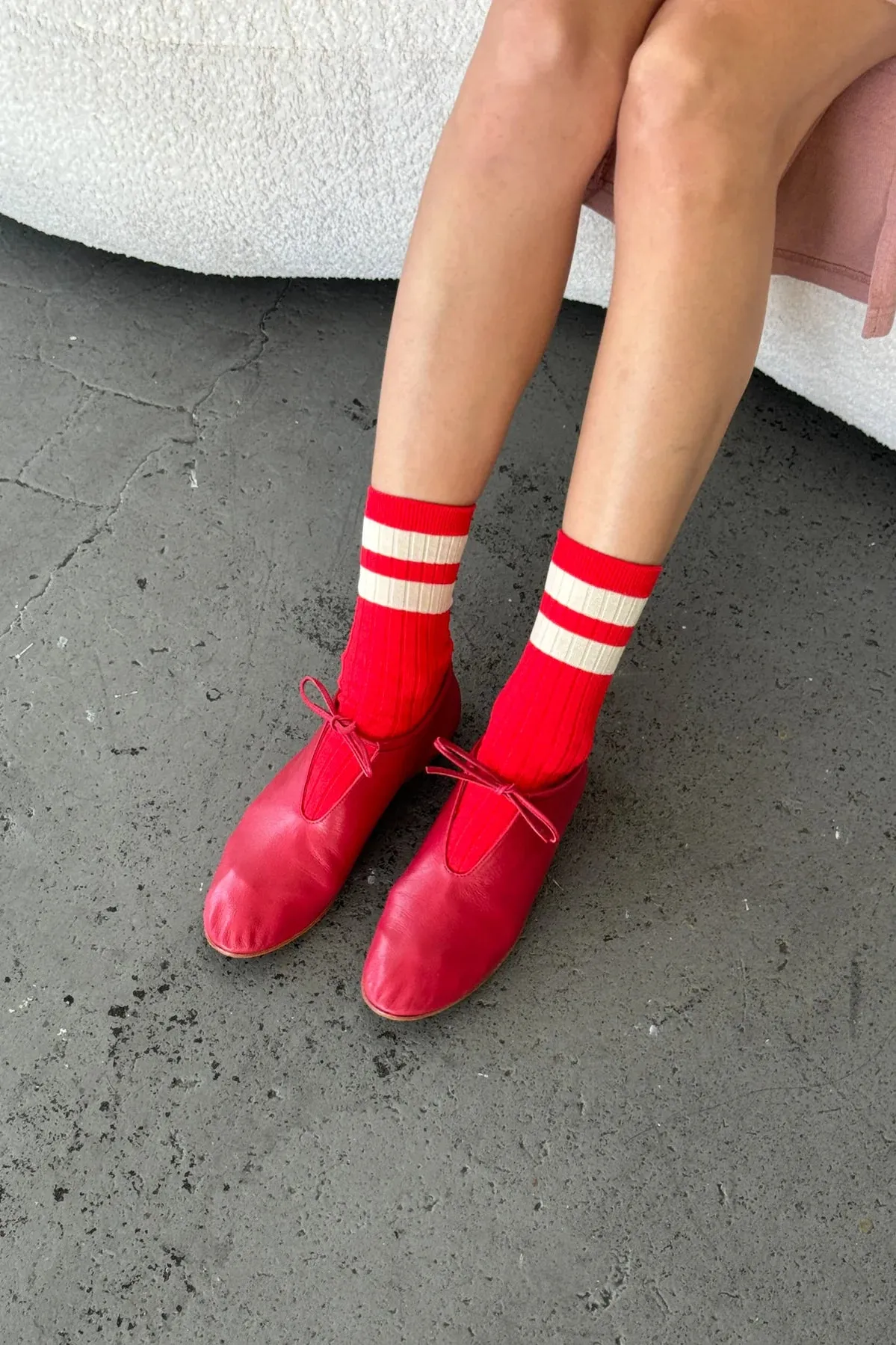 HER VARSITY SOCK