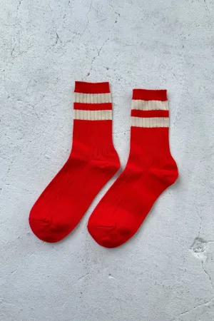HER VARSITY SOCK