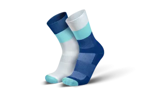 INCYLENCE Ultralight Mirrored Mint Long Sock