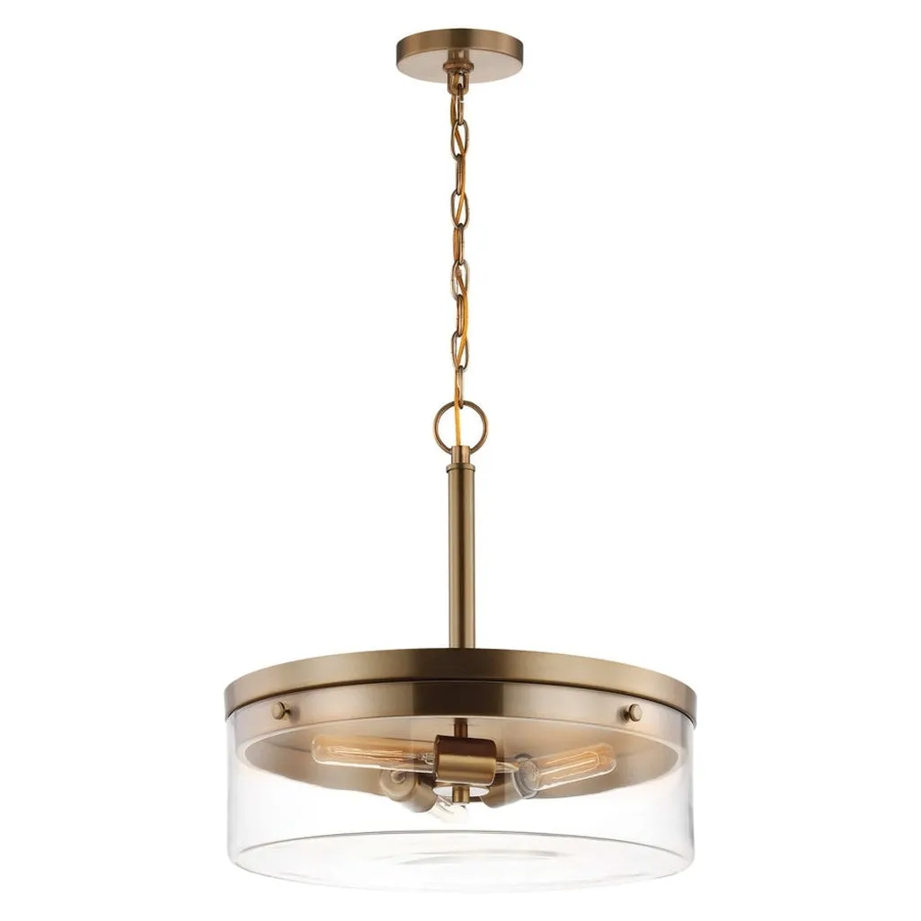 INTERSECTION 3 LIGHT PENDANT