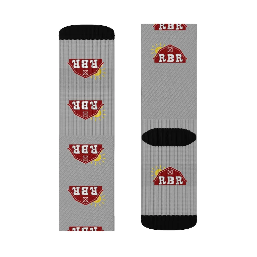 Kids After Hours Socks - Red Barn Ranch