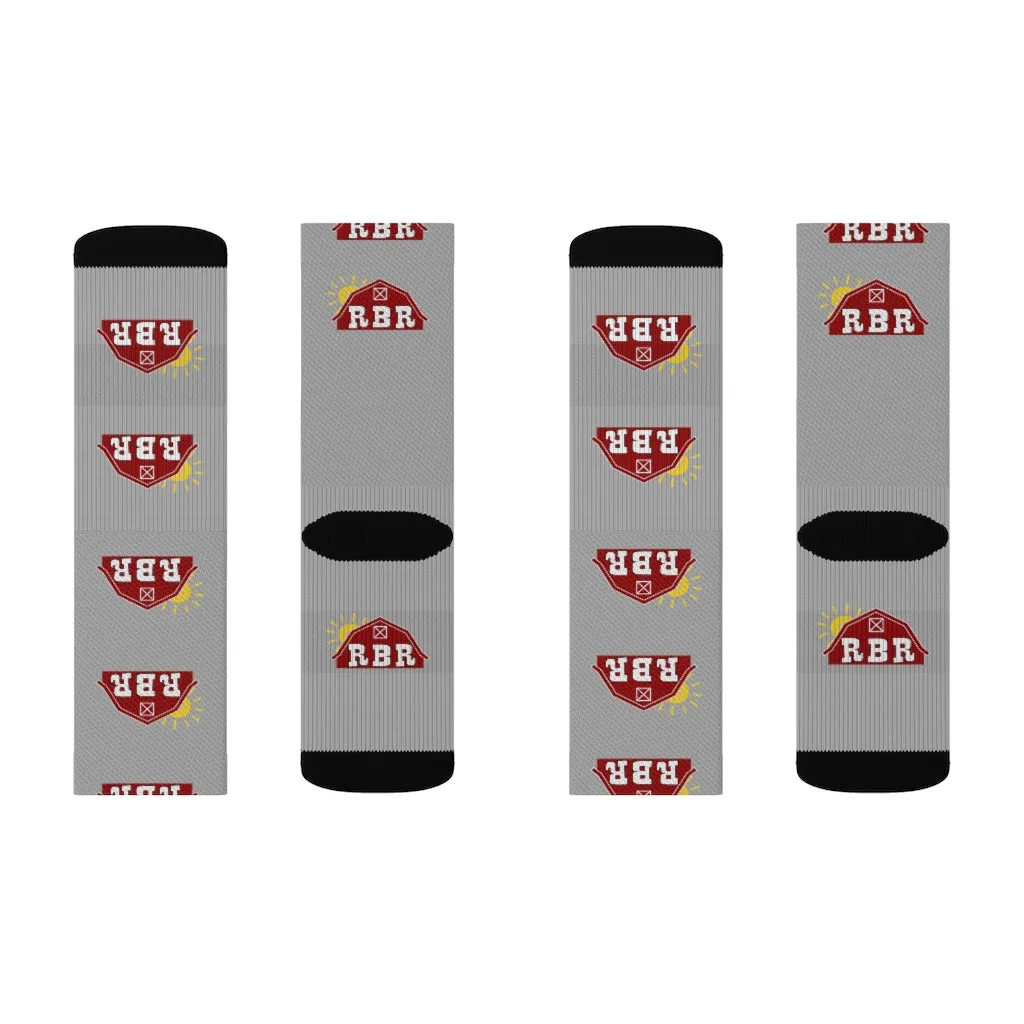 Kids After Hours Socks - Red Barn Ranch