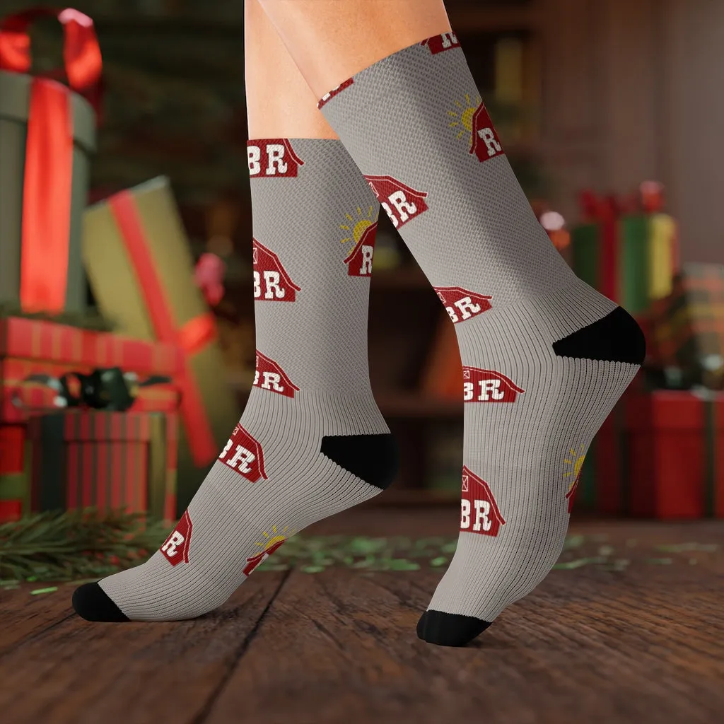 Kids After Hours Socks - Red Barn Ranch