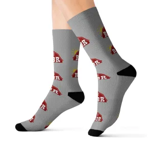 Kids After Hours Socks - Red Barn Ranch