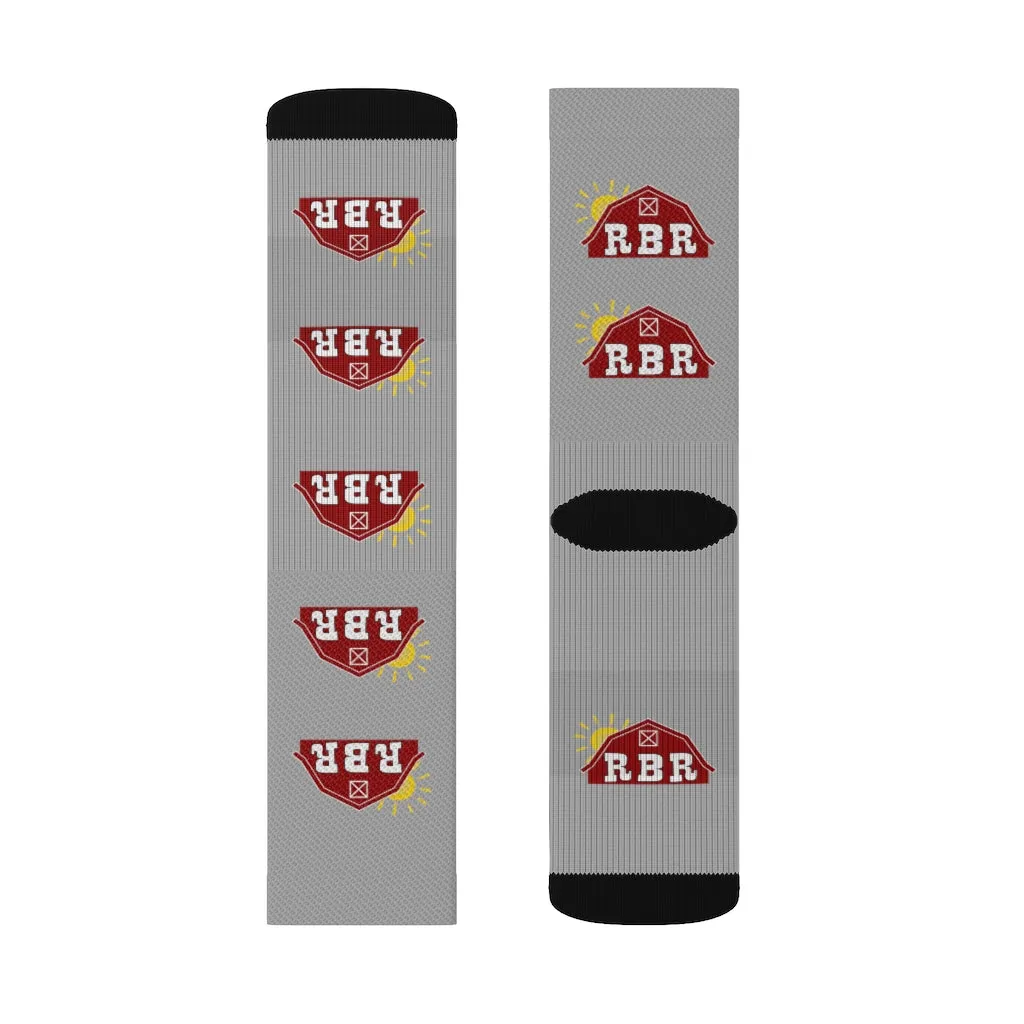 Kids After Hours Socks - Red Barn Ranch