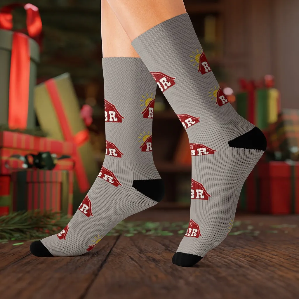 Kids After Hours Socks - Red Barn Ranch