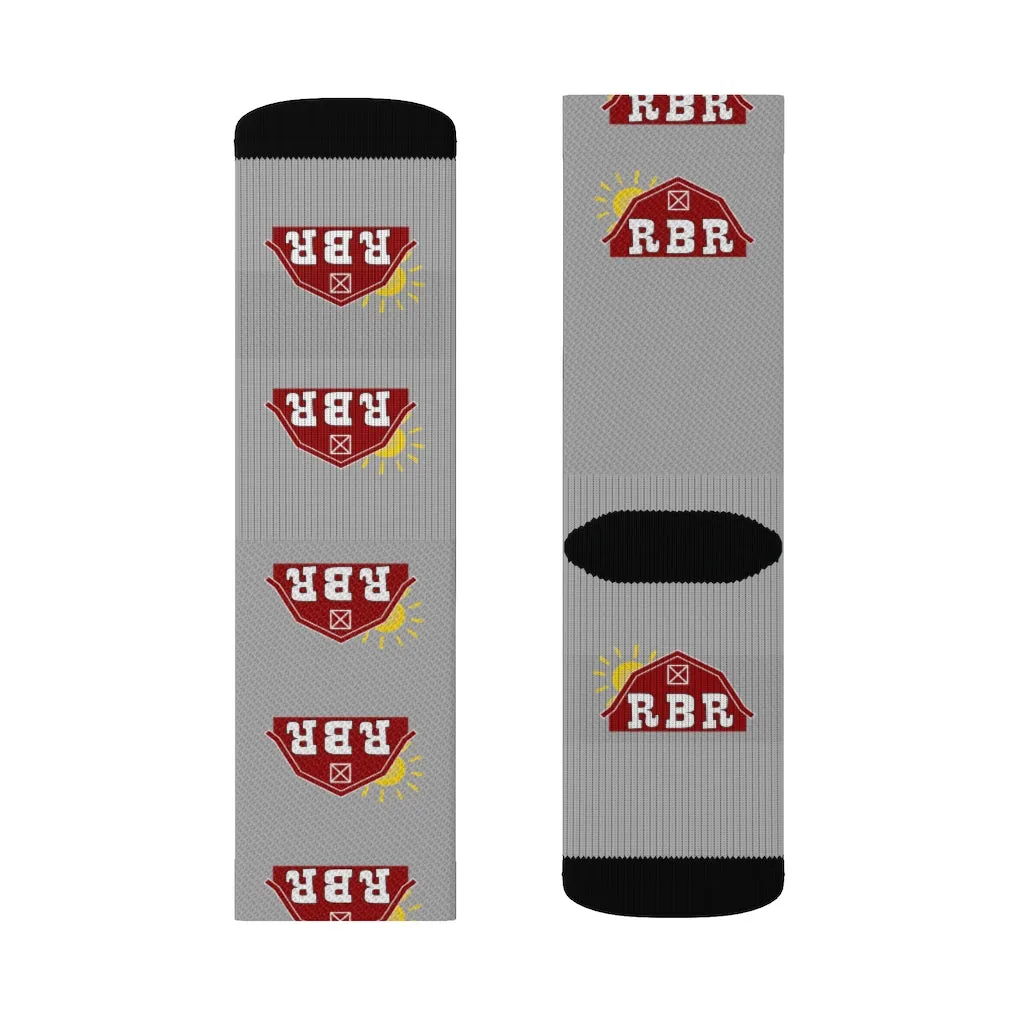 Kids After Hours Socks - Red Barn Ranch