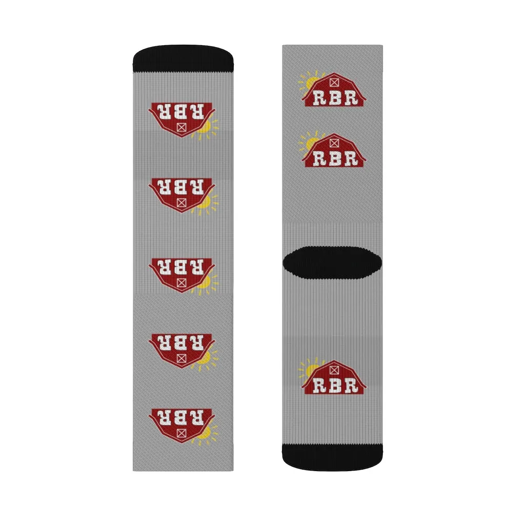 Kids After Hours Socks - Red Barn Ranch