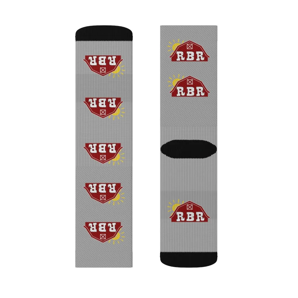 Kids After Hours Socks - Red Barn Ranch