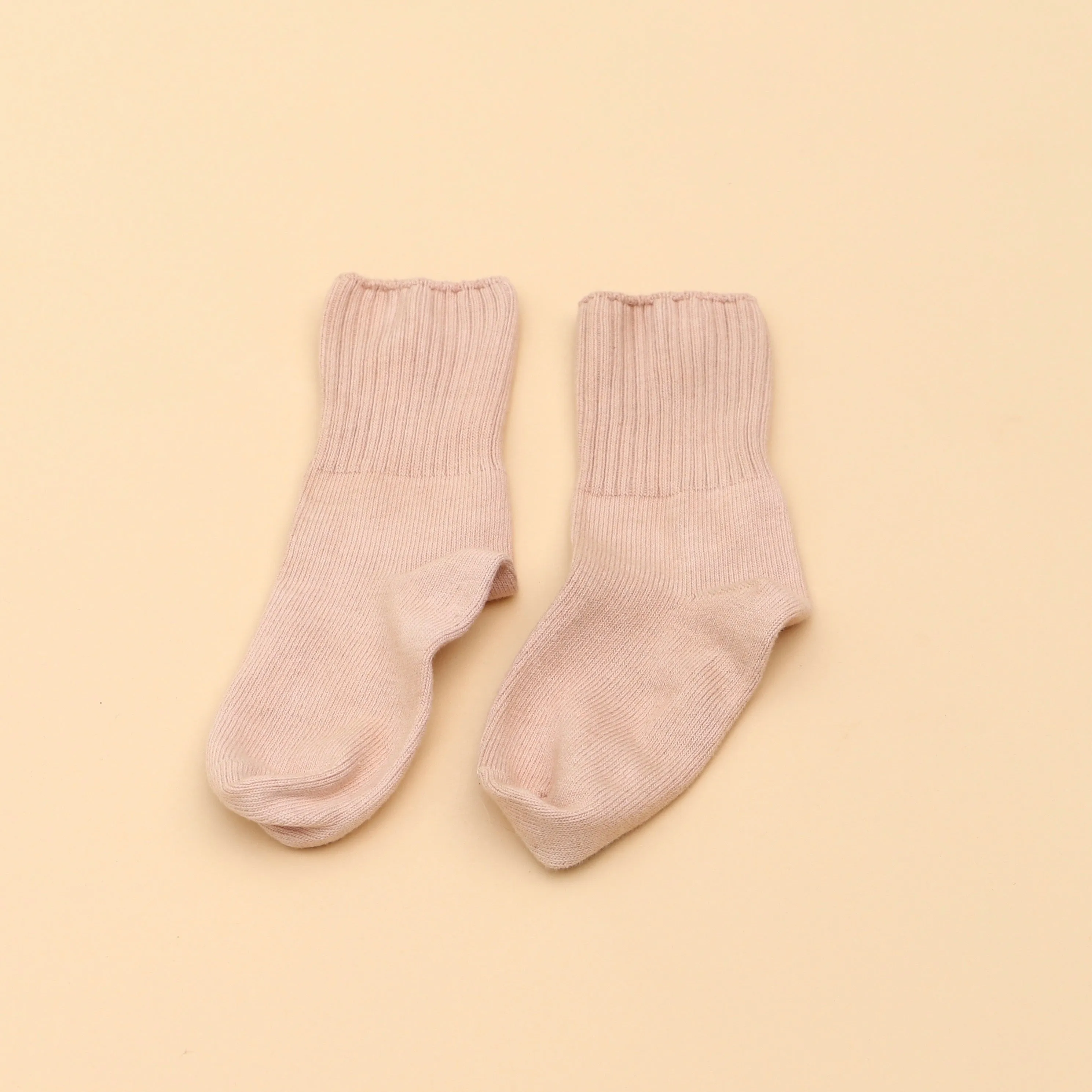 Kids Socks | Mauve