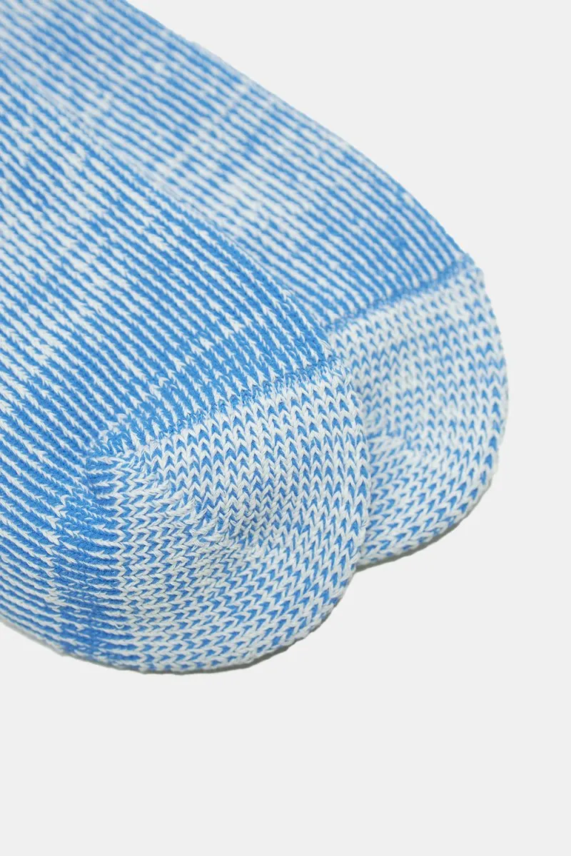 Kinari Skater Plating Crew Socks (Blue)
