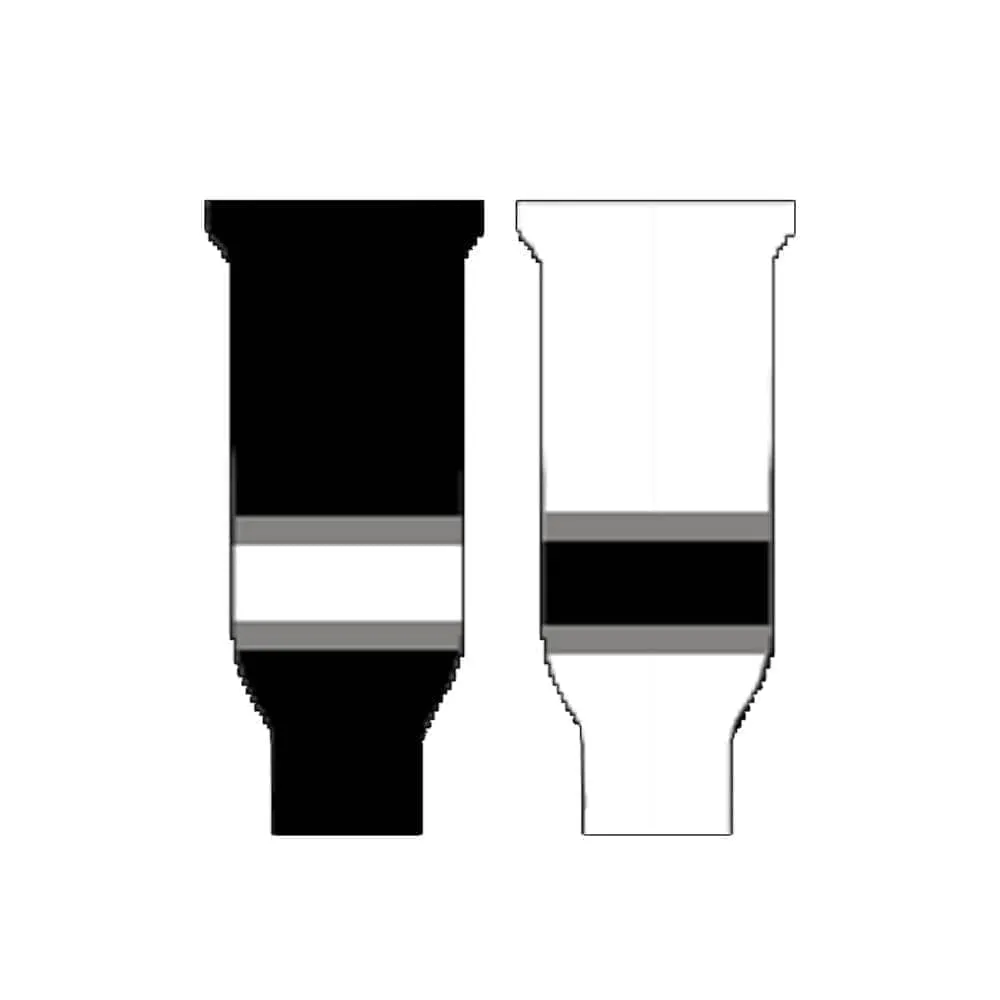 Knitted Ice Hockey Socks - LA Kings