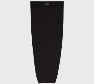 Kobe Midweight Poly Hockey Sock (Black)