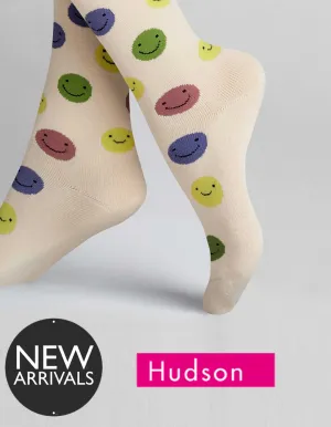 Kunert Hudson Clearance Smiley Cotton High Socks 016002