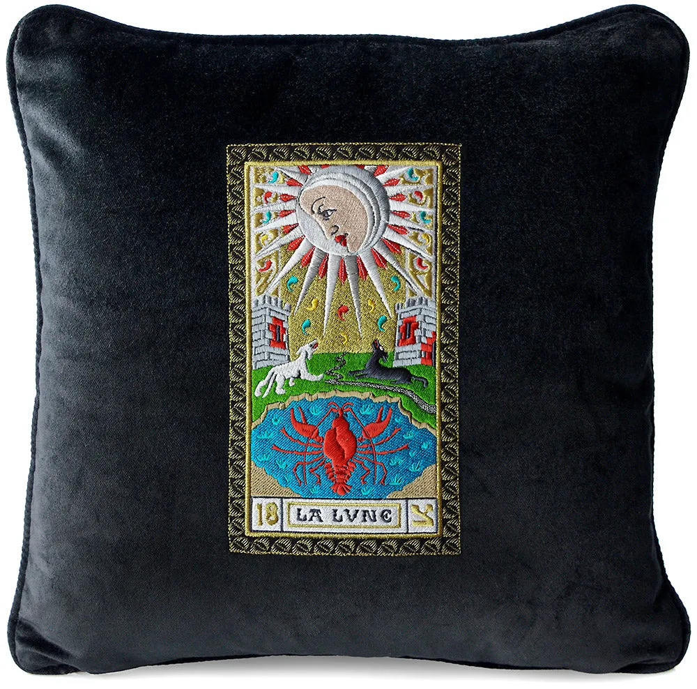La Lune embroidery - special LARGE edition made to order