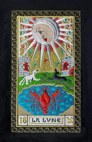 La Lune embroidery - special LARGE edition made to order