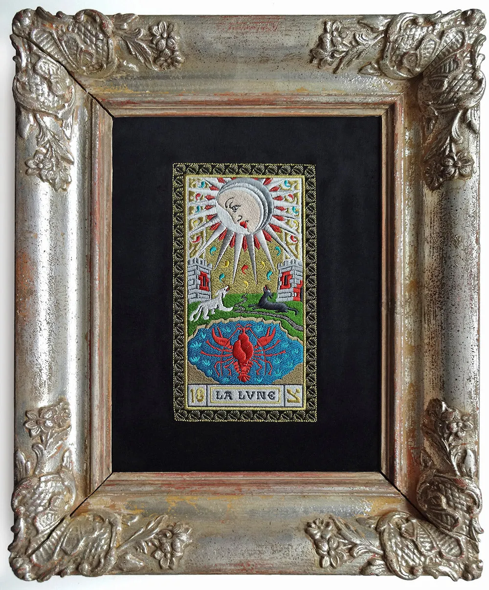 La Lune embroidery - special LARGE edition made to order