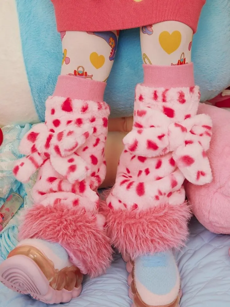 Leopard Print Sweet Socks【s0000004915】