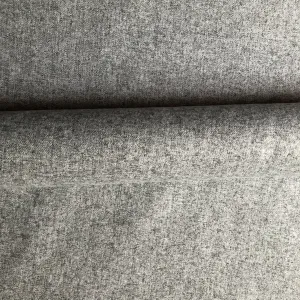 Light Gray Contemporary Solid Felt Upholstery Fabric 54"