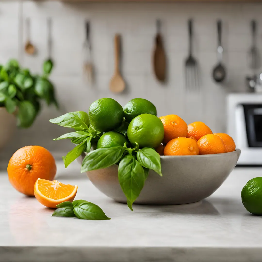 Lime, Basil & Mandarin Fragrance Oil