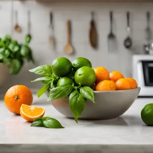 Lime, Basil & Mandarin Fragrance Oil