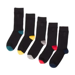 Liverpool FC (LFC) Casual Socks 5 Pairs