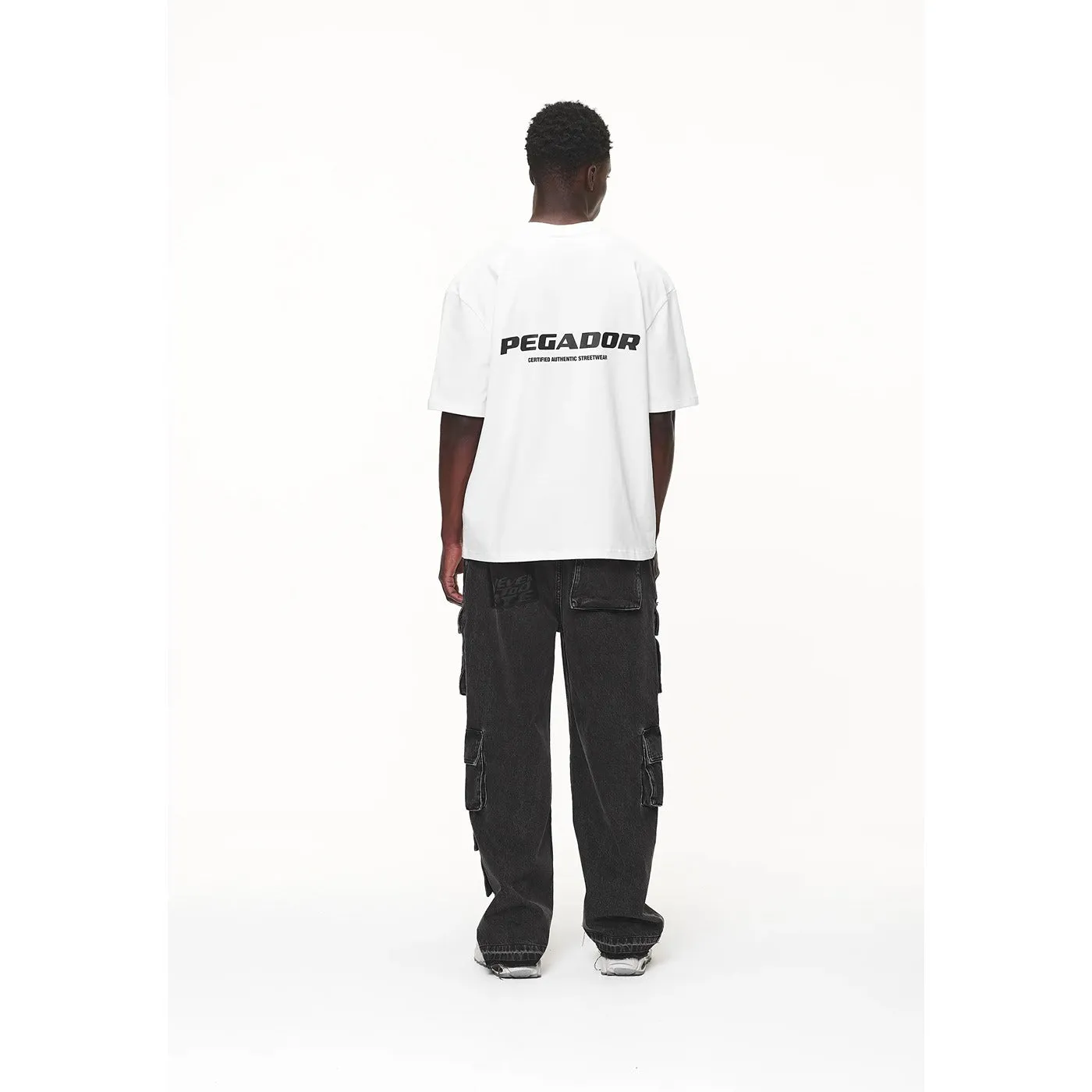 Logo Oversized White Tshirt