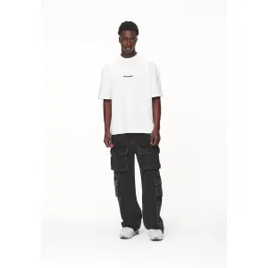 Logo Oversized White Tshirt