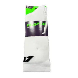 MA7CH FOOTBALL SOCKS WHITE