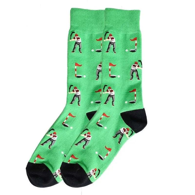 MATCH UP COTTON SOCKS