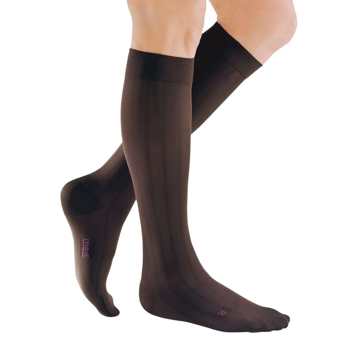 mediven men classic 30-40 mmHg calf extra-wide closed toe standard
