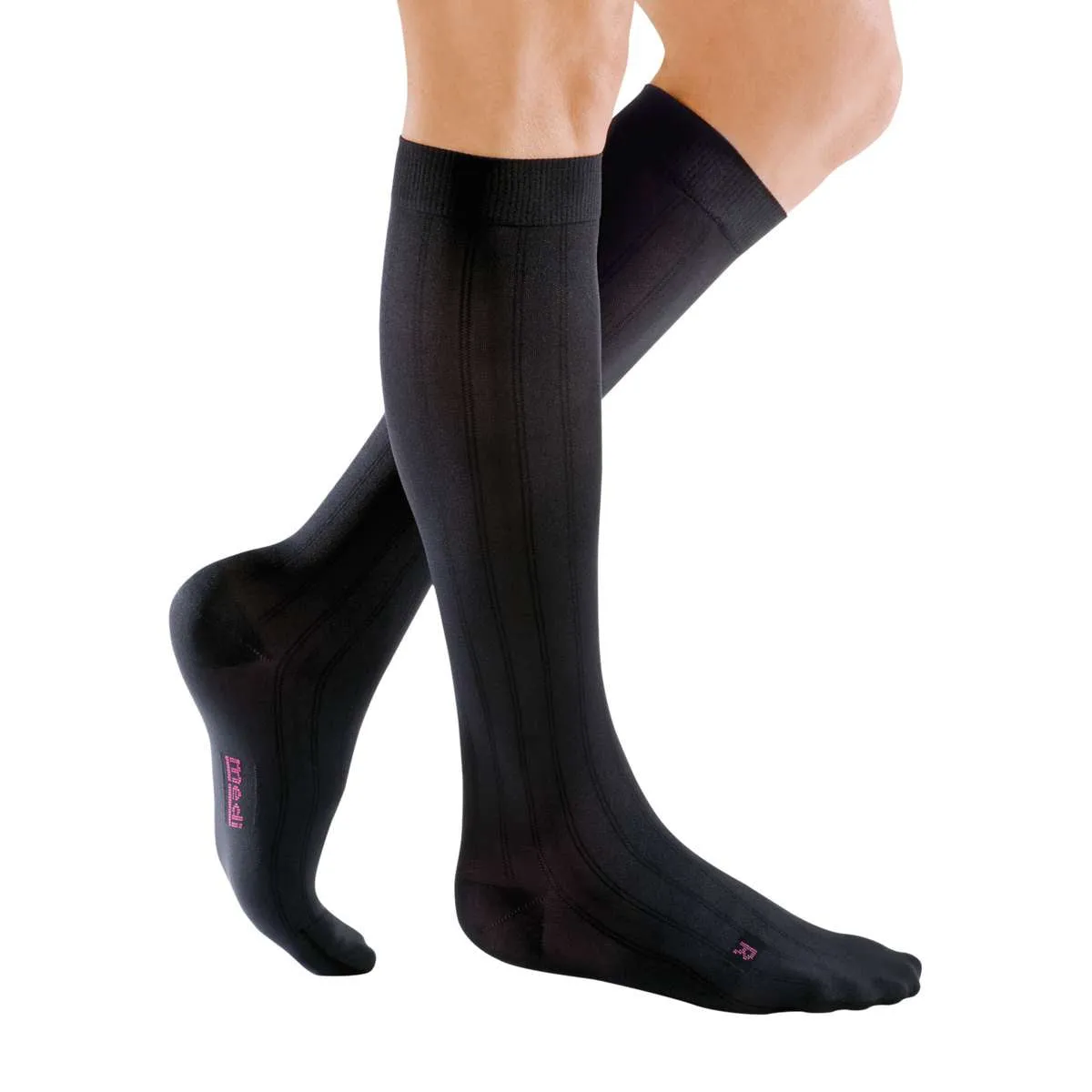 mediven men classic 30-40 mmHg calf extra-wide closed toe standard