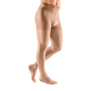 mediven plus 30-40 mmHg Men's Leotard Open Toe Compression Stockings
