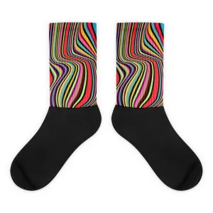 Melted Gusher Socks.