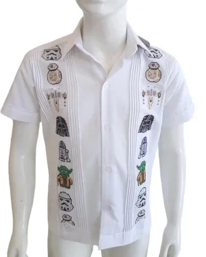 Men's Guayabera Star Wars