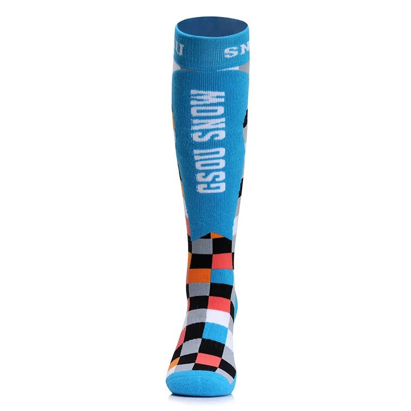 Men's Ski Socks Padded Protection Absorbs Shock Supreme Warmth