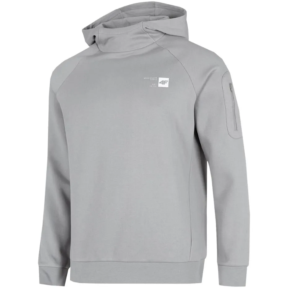 Men's Sweatshirt 4F Cool Light Gray H4z22 Blm022 27S 2Xl