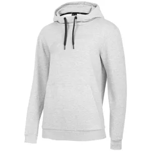 Men's Sweatshirt 4F Cool Light Gray Melange H4z22 Blm352 27M M